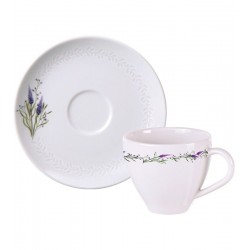 Xícara Para Café 100ml Lilla Porcelana Tramontina